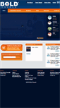 Mobile Screenshot of boldchurch.org